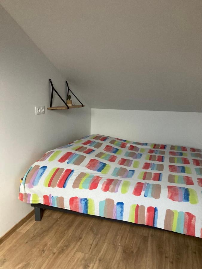 Chambre Triple Proche Plage Lancieux Esterno foto