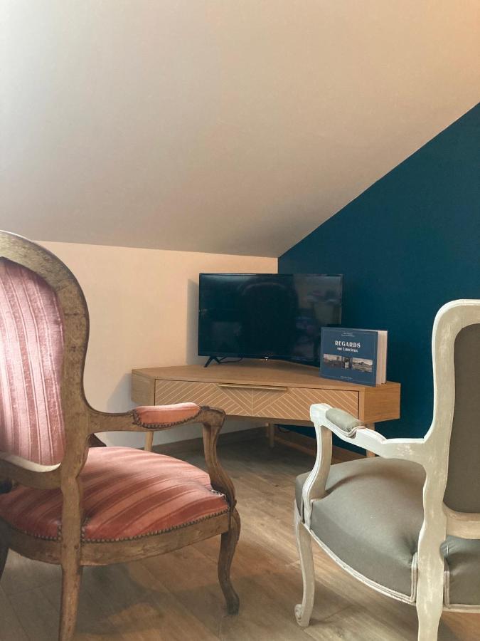 Chambre Triple Proche Plage Lancieux Esterno foto